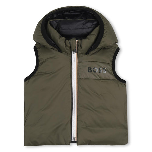 BOSS OLIVE BABY/TODDLER BOY BODYWARMER/GILET J53506