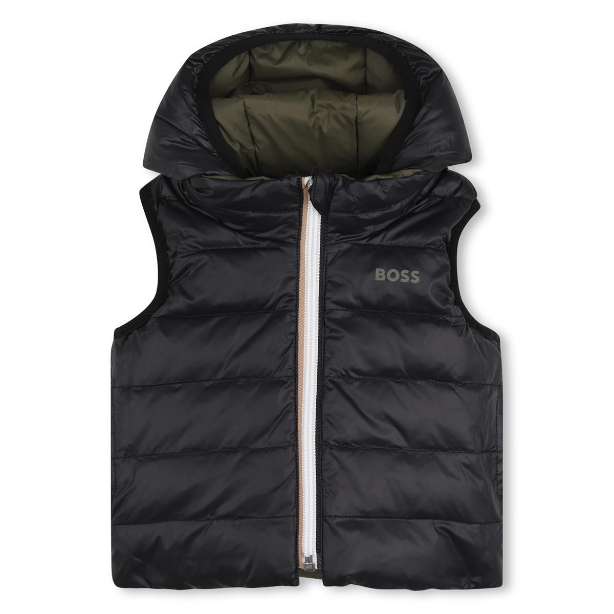 BOSS OLIVE BABY/TODDLER BOY BODYWARMER/GILET J53506