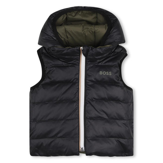 BOSS OLIVE BABY/TODDLER BOY BODYWARMER/GILET J53506