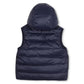 BOSS BABY/TODDLER BLUE REVERSIBLE BODYWARMER/GILET J53506
