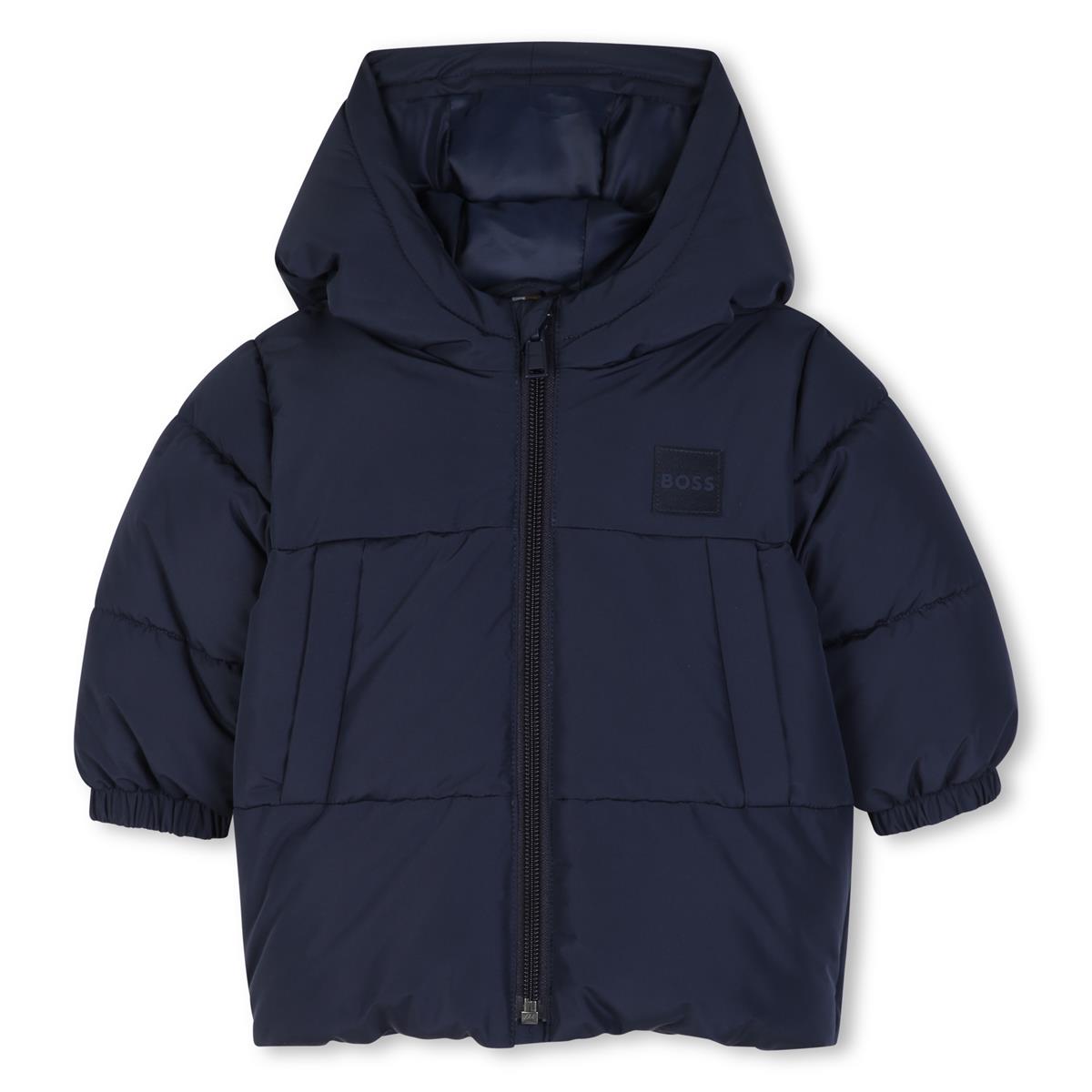 BOSS BABY/TODDLER BOY NAVY JACKET J53508