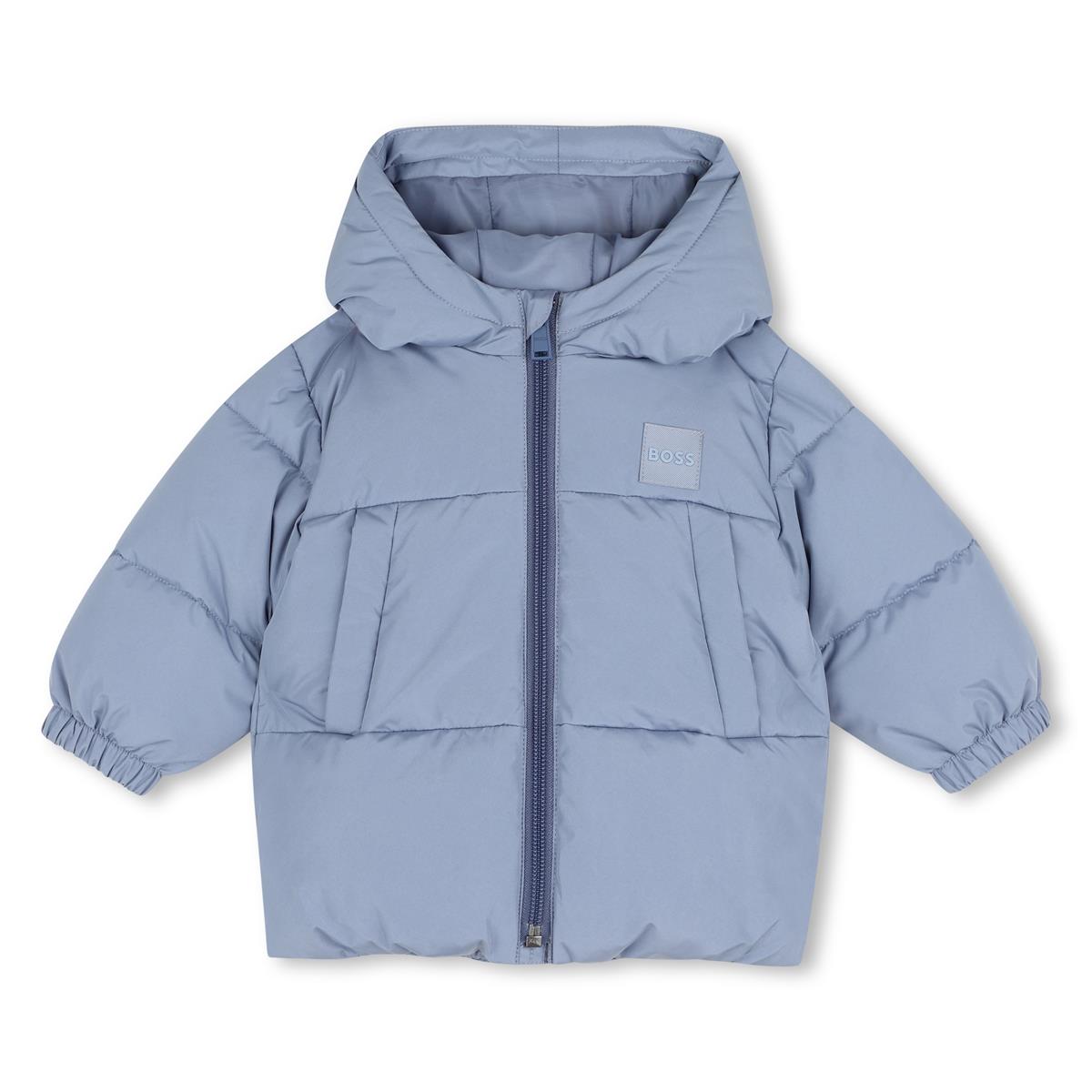 BOSS BABY/TODDLER LAVENDER BLUE JACKET J53508