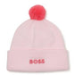 BOSS BABY GIRL PINK PULL ON HAT J53564