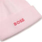 BOSS BABY GIRL PINK PULL ON HAT J53564