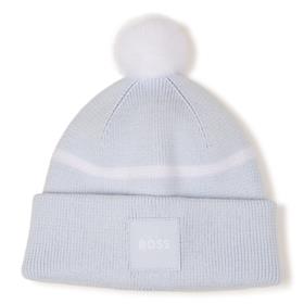 BOSS BABY BOY PALE BLUE HAT J53566