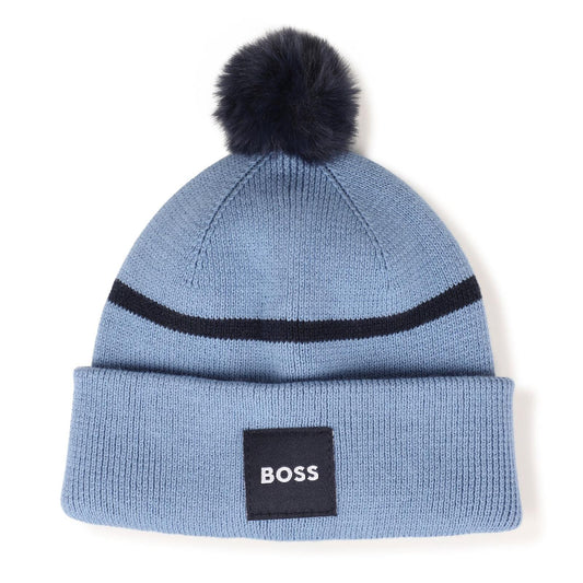 BOSS BABY ASHLEIGH BLUE BOY PULL ON HAT J53566