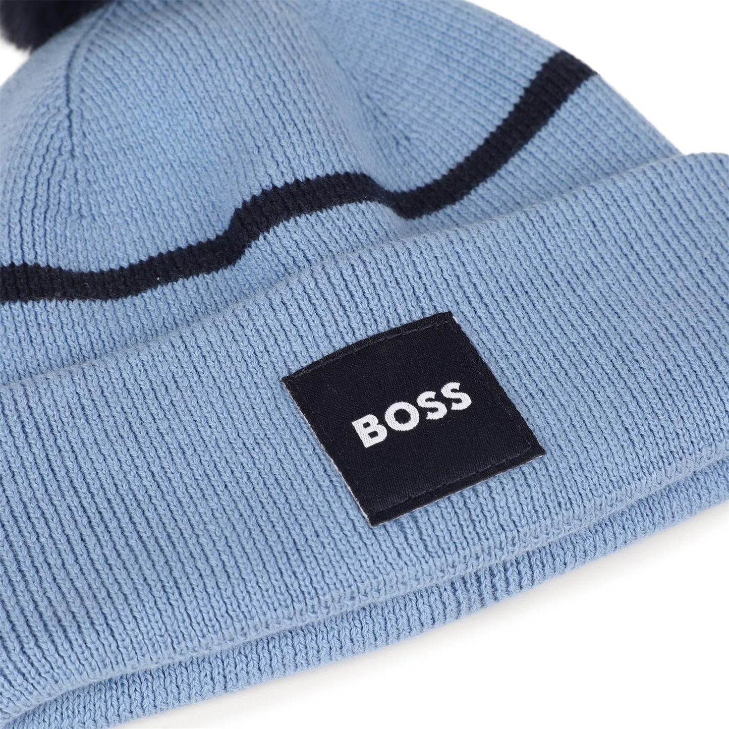 BOSS BABY ASHLEIGH BLUE BOY PULL ON HAT J53566