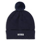 BOSS NAVY BABY BOY HAT J53576