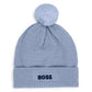 BOSS BABY BOY LAVENDER BLUE HAT J53576