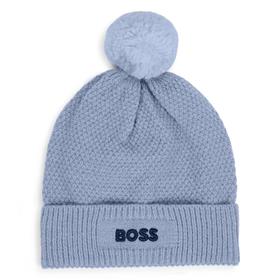 BOSS BABY BOY LAVENDER BLUE HAT J53576