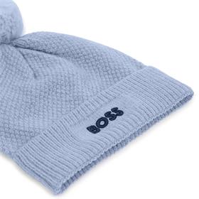 BOSS BABY BOY LAVENDER BLUE HAT J53576