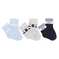 BOSS BABY BOY/TODDLER PK3 SOCKS J53578