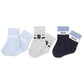 BOSS BABY BOY/TODDLER PK3 SOCKS J53578
