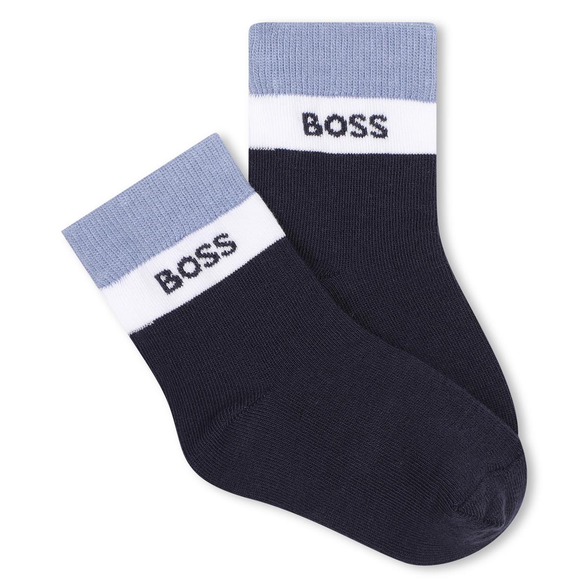 BOSS BABY BOY/TODDLER PK3 SOCKS J53578
