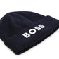 BOSS BOYS NAVY PULL ON HAT J53584