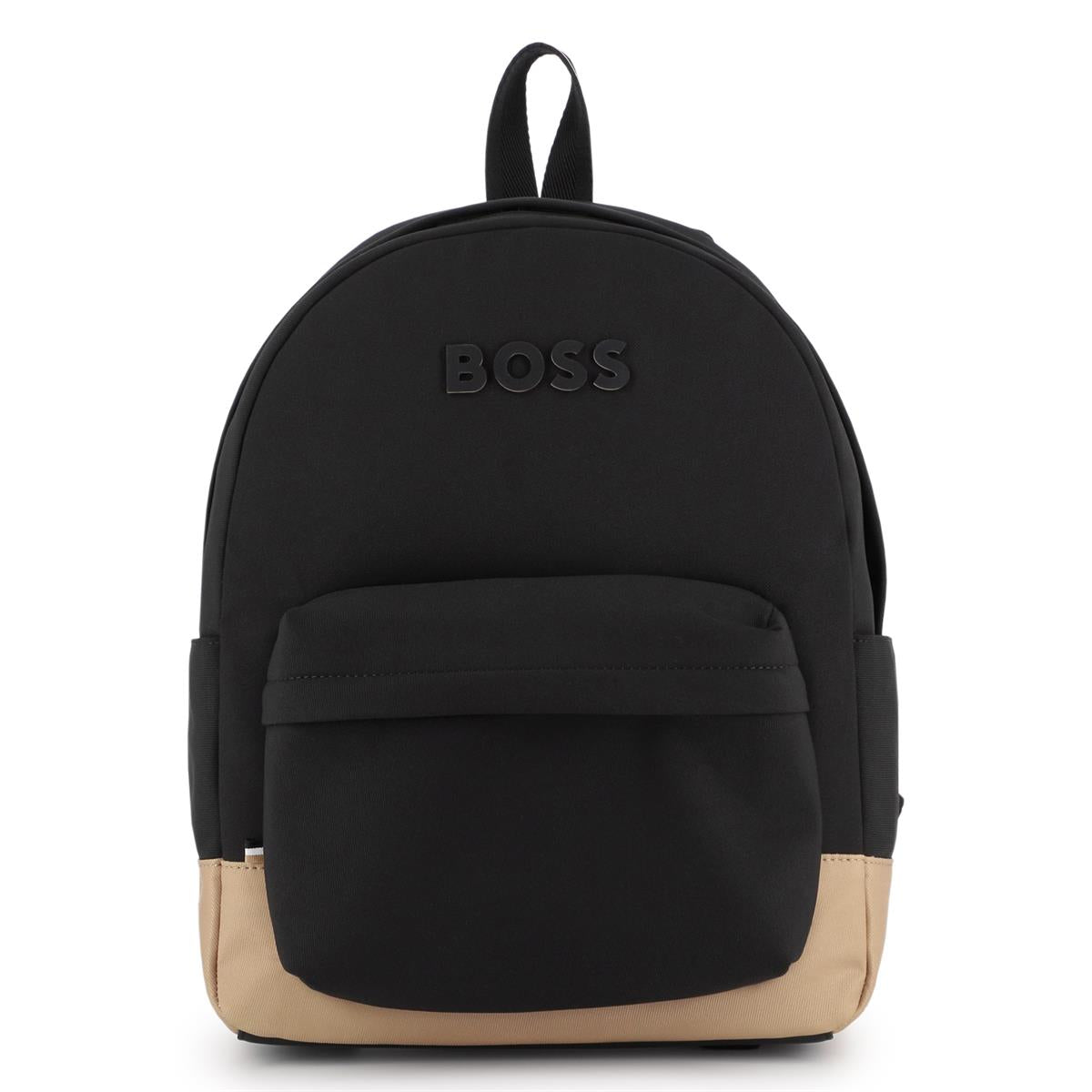 BOSS BOYS BLACK RUCKSACK J53598