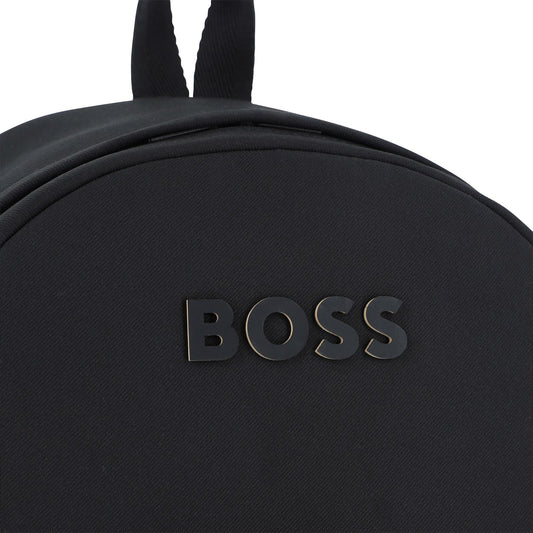 BOSS BOYS BLACK RUCKSACK J53598