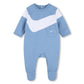 BOSS NB BOY BLUE BABY GROW J53603