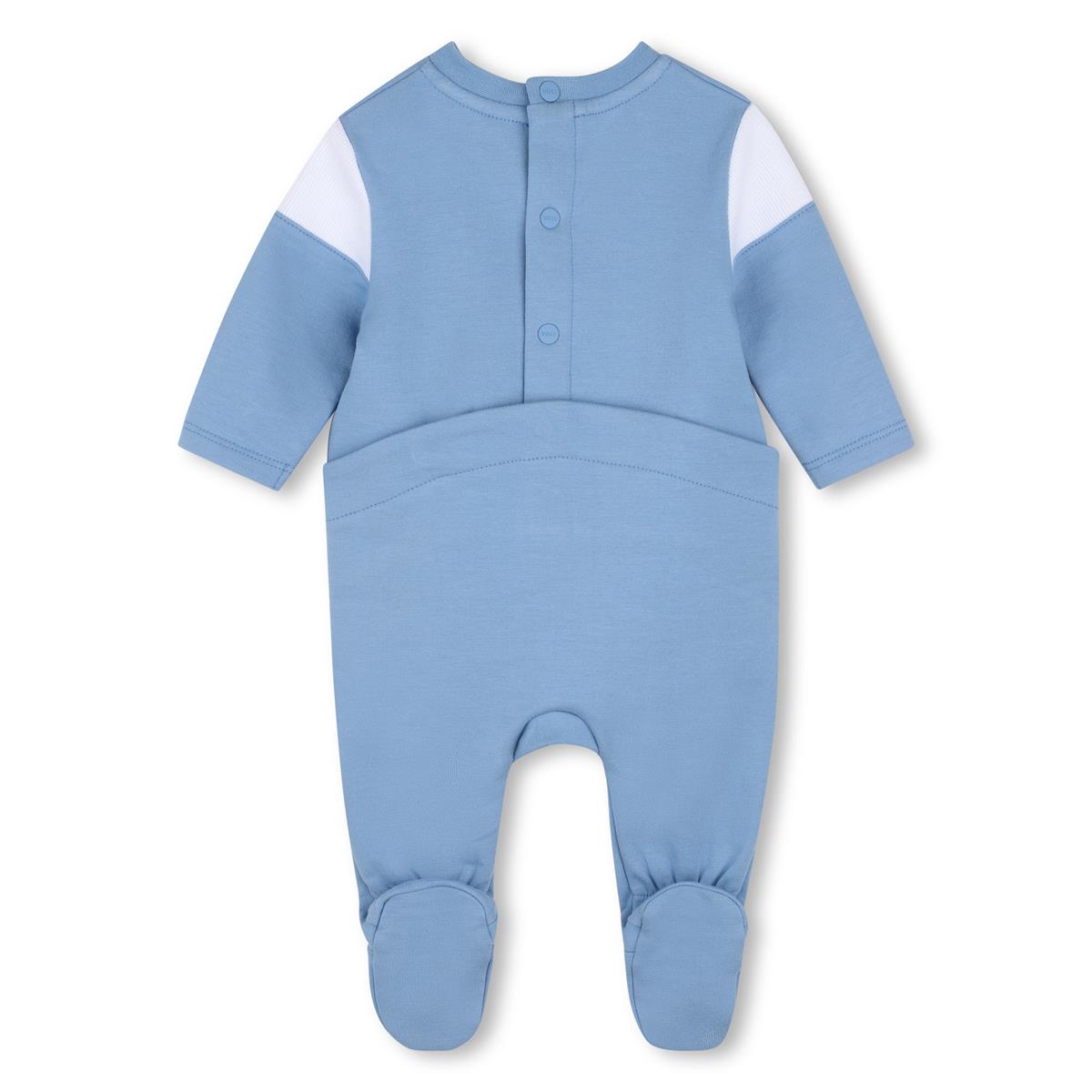 BOSS NB BOY BLUE BABY GROW J53603