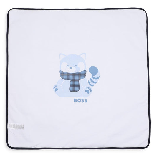 BOSS BABY PALE BLUE BLANKET J53638