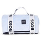 BOSS BABY PALE BLUE BLANKET J53638
