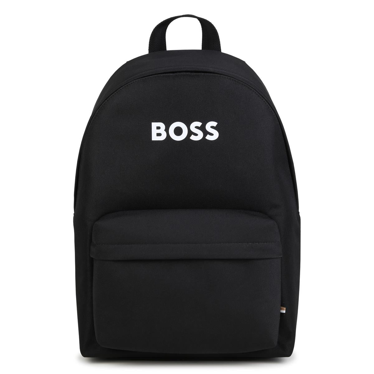 BOSS BOYS BLACK RUCKSACK J53639