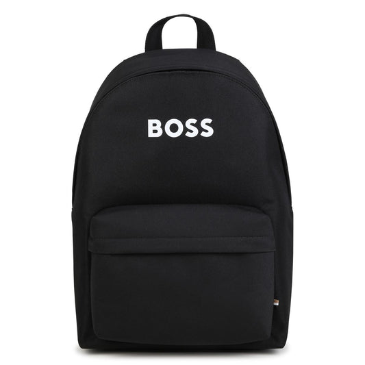 BOSS BOYS BLACK RUCKSACK J53639