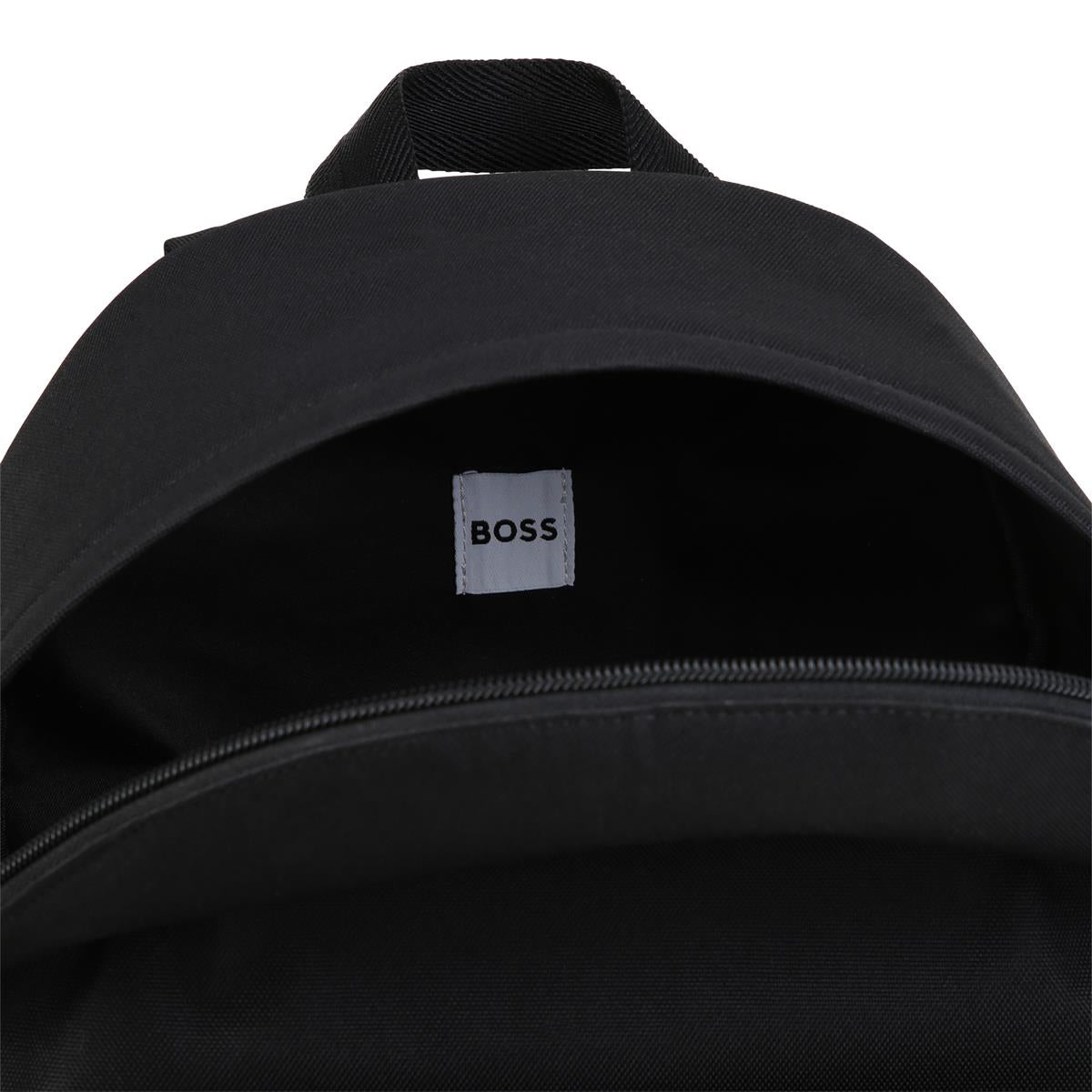 BOSS BOYS BLACK RUCKSACK J53639
