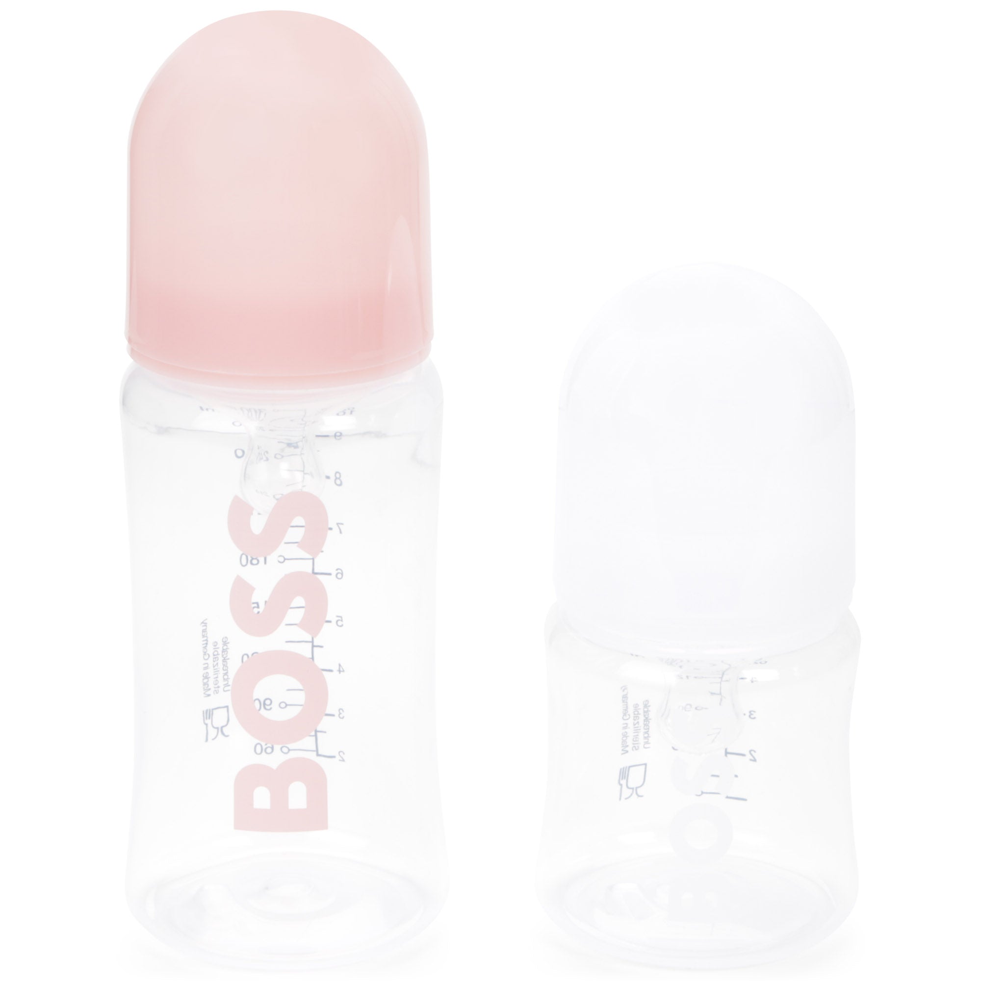 Hugo boss deals baby bottle set