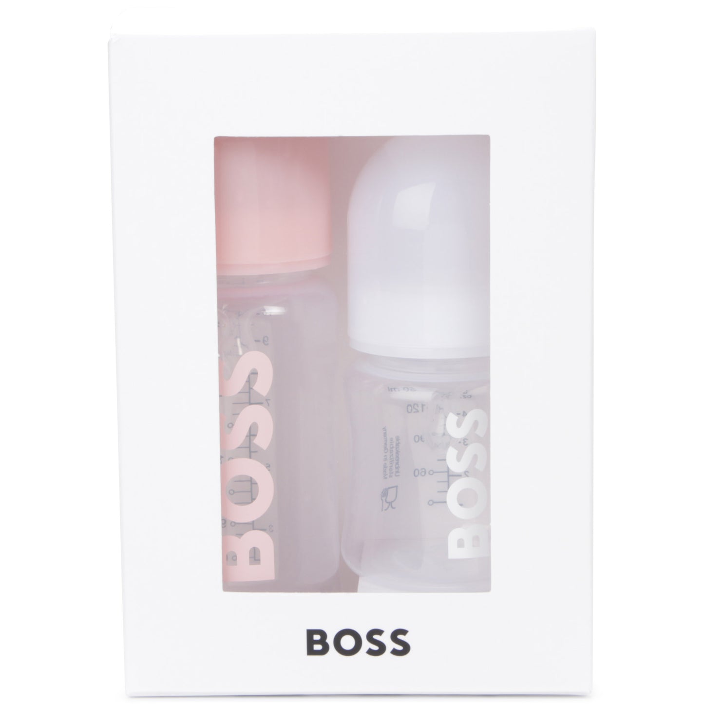 BOSS Baby Girls PInk Bottle Set