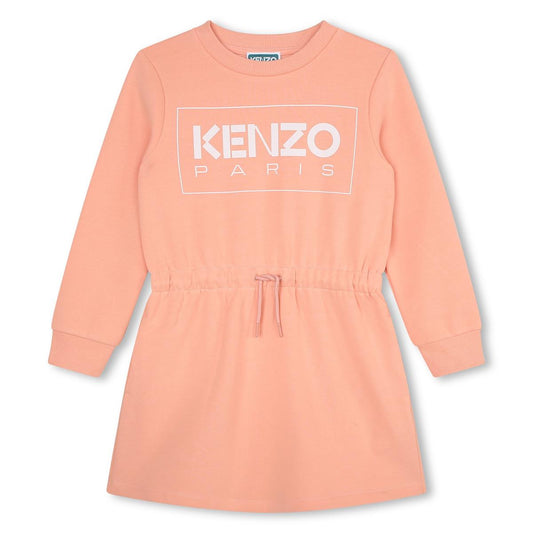 KENZO Kids Girls Pink Dress