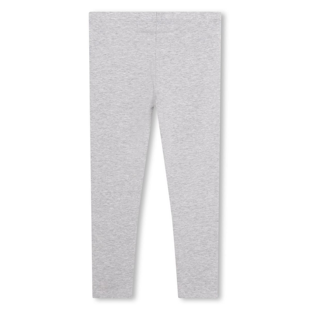 KENZO Kids Girls Grey Logo Sweatshirt & Leggings Set