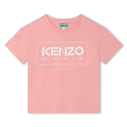 KENZO Kids Girls Pink T-Shirt & Leggings Set K15719 K14264