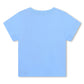 KENZO BLUE ORGANIC T SHIRT