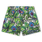 KENZO GREEN SWIM SHORTS