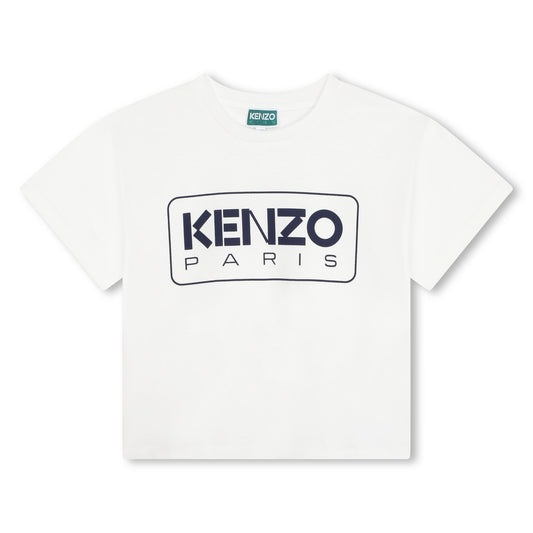 KENZO BOYS WHITE T SHIRT