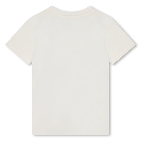 KENZO  BOYS IVORY T SHIRT