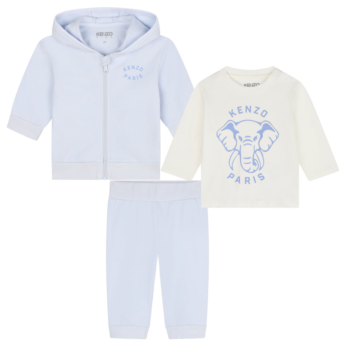 KENZO BABY BLUE SET  K60460