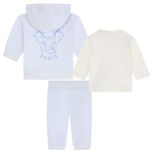 KENZO BABY BLUE SET  K60460