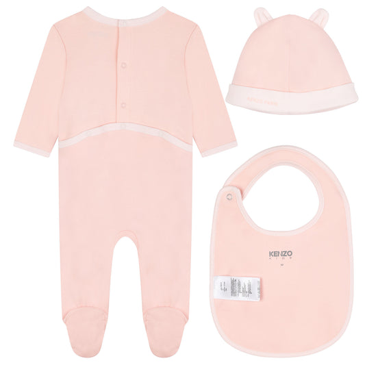 KENZO BABY PINK SET K60533