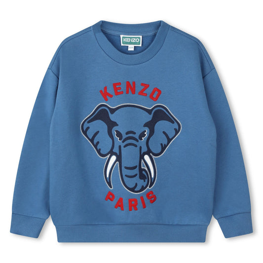 KENZO BLUE ELEPHANT TRACKSUIT