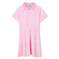 KENZO PINK MONOGRAM DRESS K61032