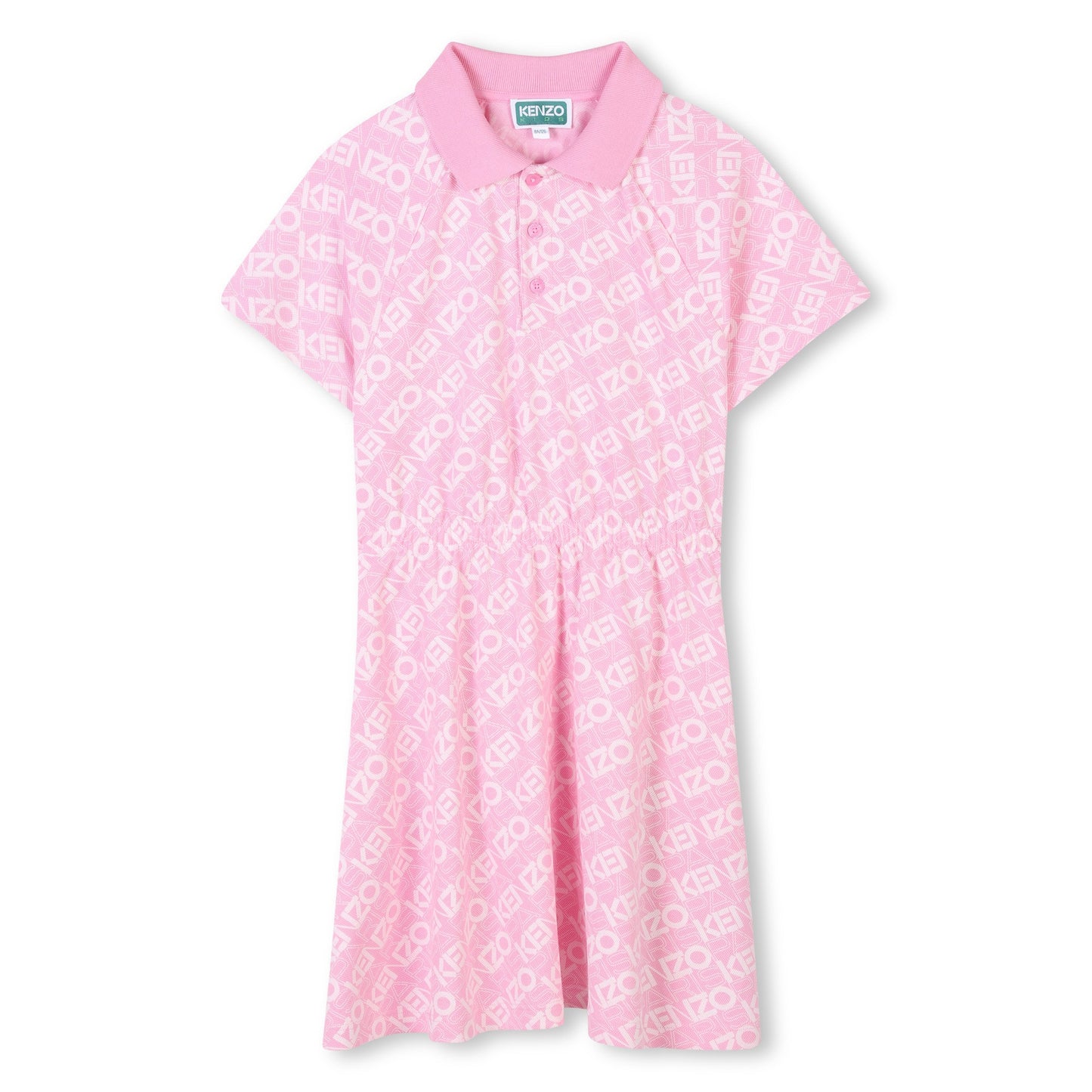 KENZO PINK MONOGRAM DRESS K61032