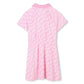 KENZO PINK MONOGRAM DRESS K61032