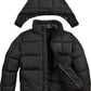Tommy Hilfiger  Black Essential Down Puffer Jacket