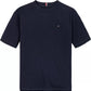 TOMMY HILFIGER NAVY COTTON T SHIRT KB0KB08575DW5