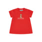 MOSCHINO GIRL BABY/TODDLER POPPY RED DRESS MAV0C9