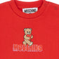 MOSCHINO GIRL BABY/TODDLER POPPY RED DRESS MAV0C9