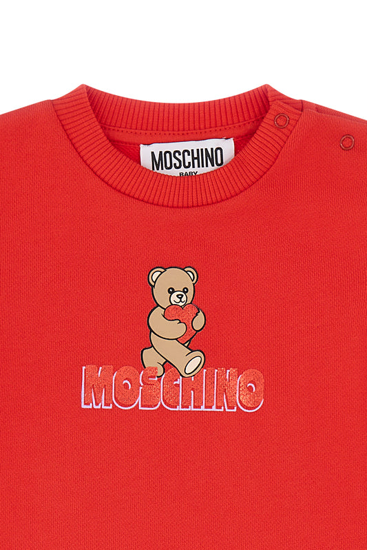 MOSCHINO GIRL BABY/TODDLER POPPY RED DRESS MAV0C9