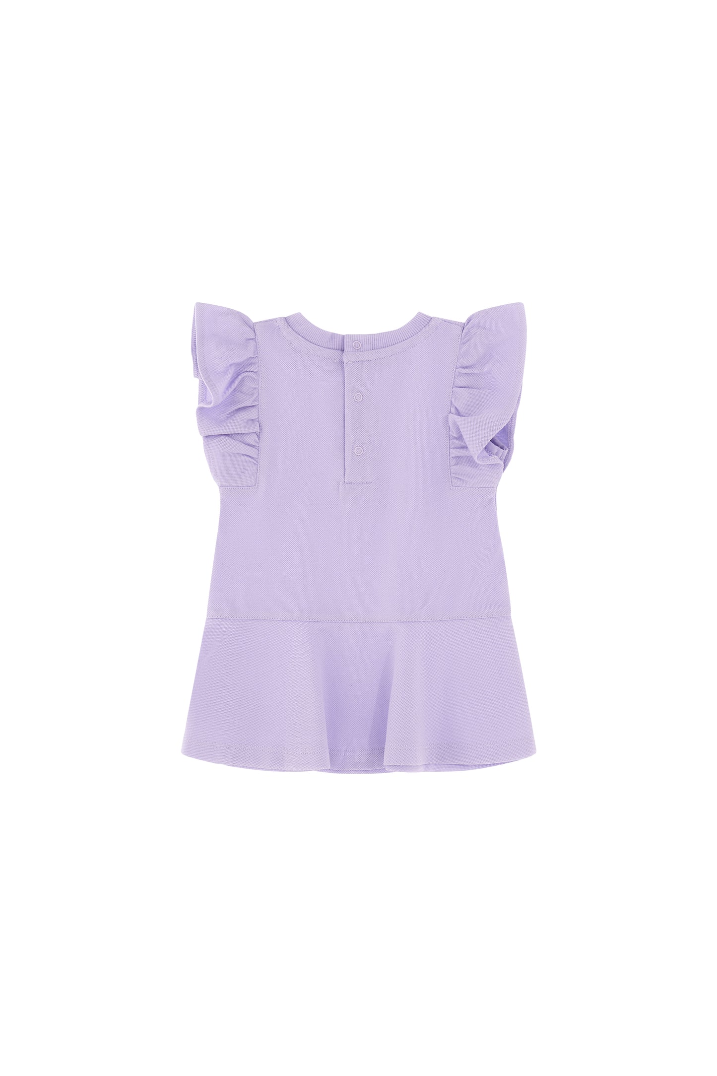 MOSCHINO BABY/TODDLER GIRL LILAC DRESS MDV0DI